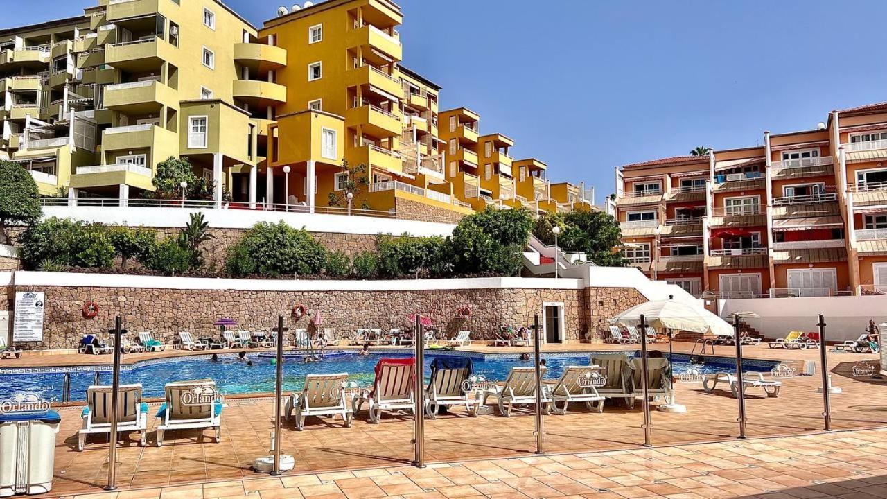 Ocean View Apartment In Orlando Costa Adeje  ภายนอก รูปภาพ
